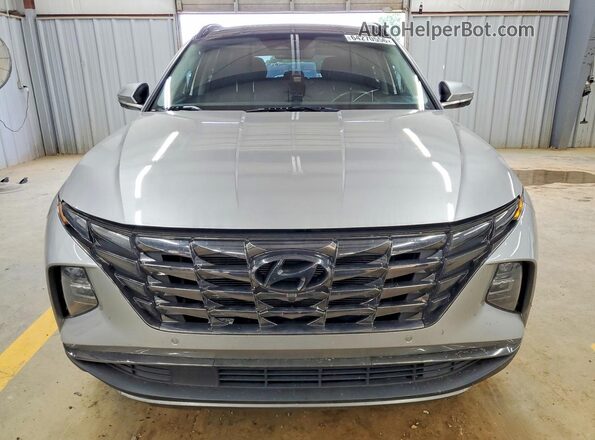 5NMJECDE3RH302389 2024 HYUNDAI TUCSON Gray Widok z przodu