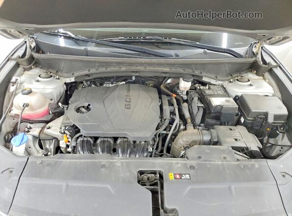 5NMJECDE3RH302389 2024 HYUNDAI TUCSON Gray Widok komory silnika