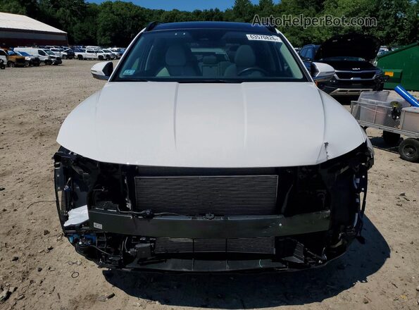 5NMJECDE3RH440109 2024 HYUNDAI TUCSON White Widok z przodu
