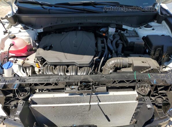 5NMJECDE3RH440109 2024 HYUNDAI TUCSON White Widok komory silnika