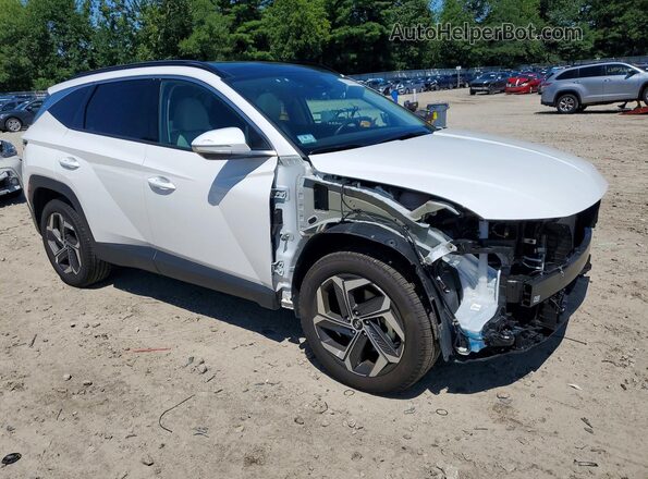 5NMJECDE3RH440109 2024 HYUNDAI TUCSON White Przód prawy