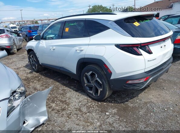 5NMJECDE4RH407992 2024 HYUNDAI TUCSON White Tył lewy