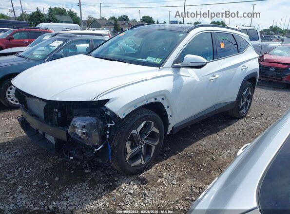 5NMJECDE4RH407992 2024 HYUNDAI TUCSON White Przód lewy