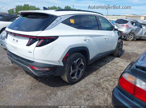 5NMJECDE4RH407992 2024 HYUNDAI TUCSON White Tył prawy