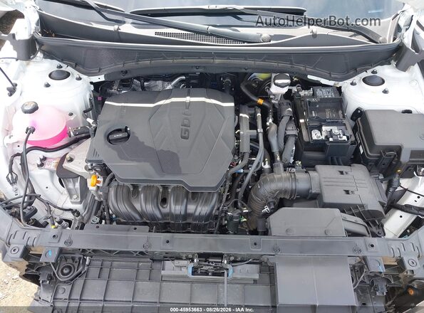 5NMJECDE4RH407992 2024 HYUNDAI TUCSON White Widok z tyłu