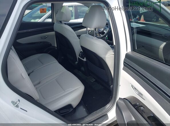 5NMJECDE4RH407992 2024 HYUNDAI TUCSON White Widok naklejki z numerem VIN