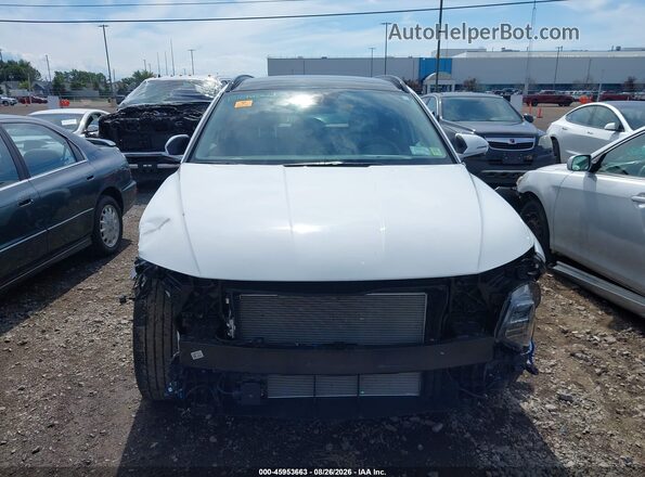 5NMJECDE4RH407992 2024 HYUNDAI TUCSON White Widok wnętrza z tyłu