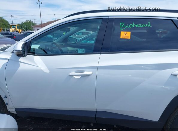 5NMJECDE4RH407992 2024 HYUNDAI TUCSON White 