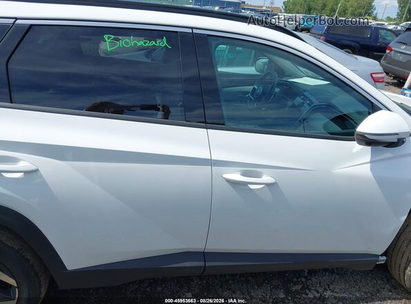 5NMJECDE4RH407992 2024 HYUNDAI TUCSON White Widok wnętrza 360 stopni