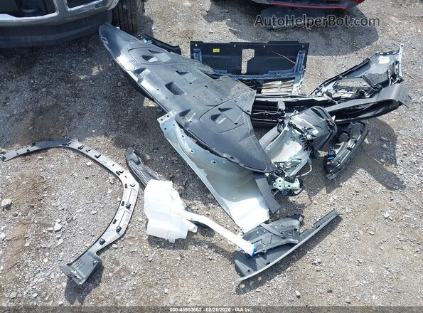 5NMJECDE4RH407992 2024 HYUNDAI TUCSON White Widok zestawu wskaźników