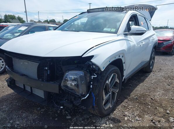 5NMJECDE4RH407992 2024 HYUNDAI TUCSON White Widok z przodu