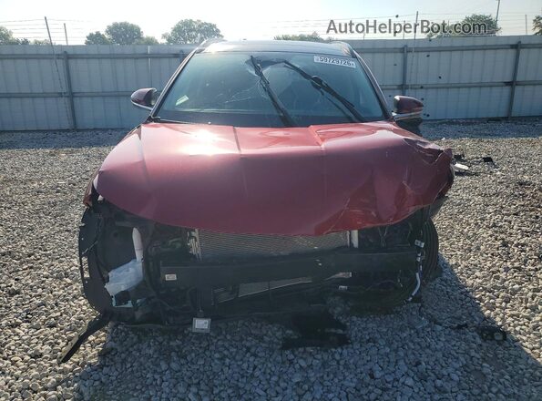 5NMJECDE4RH432441 2024 HYUNDAI TUCSON Red Widok z przodu