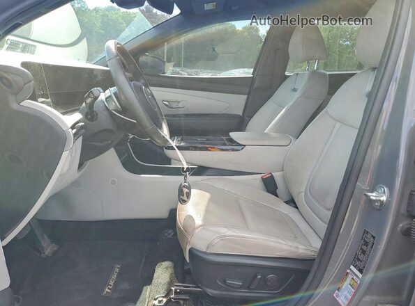 5NMJECDE4SH475232 2025 HYUNDAI TUCSON Gray Widok wnętrza z przodu