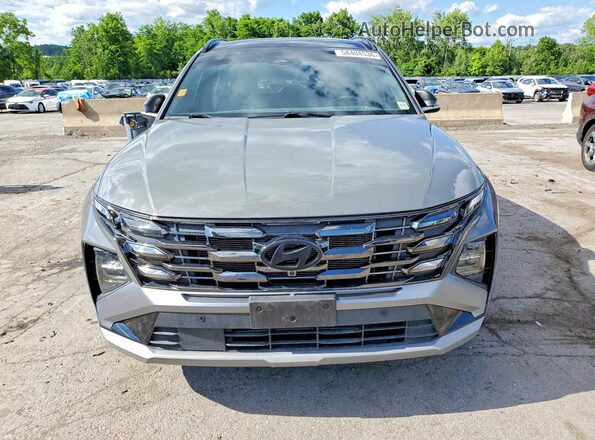 5NMJECDE4SH475232 2025 HYUNDAI TUCSON Gray Widok z przodu