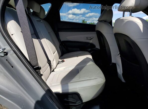 5NMJECDE4SH475232 2025 HYUNDAI TUCSON Gray Widok wnętrza z tyłu