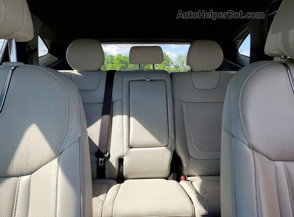 5NMJECDE4SH475232 2025 HYUNDAI TUCSON Gray Widok tylnych siedzeń