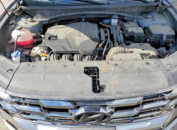 5NMJECDE4SH475232 2025 HYUNDAI TUCSON Gray Widok komory silnika