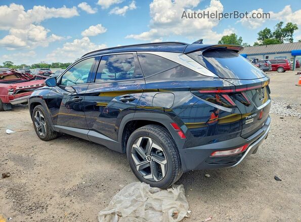 5NMJECDE5RH388420 2024 HYUNDAI TUCSON Черный Задняя левая четверть