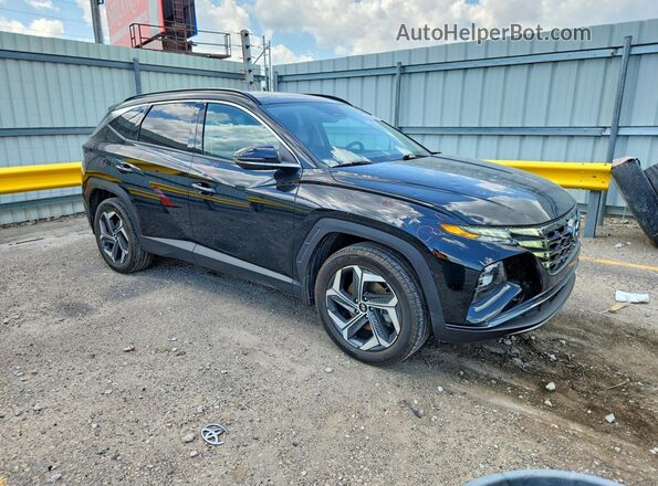 5NMJECDE5RH388420 2024 HYUNDAI TUCSON Черный Передняя правая четверть