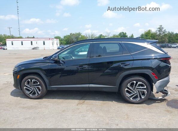 5NMJECDE6SH485714 2025 HYUNDAI TUCSON Black სალონის 360-გრადუსიანი ხედი