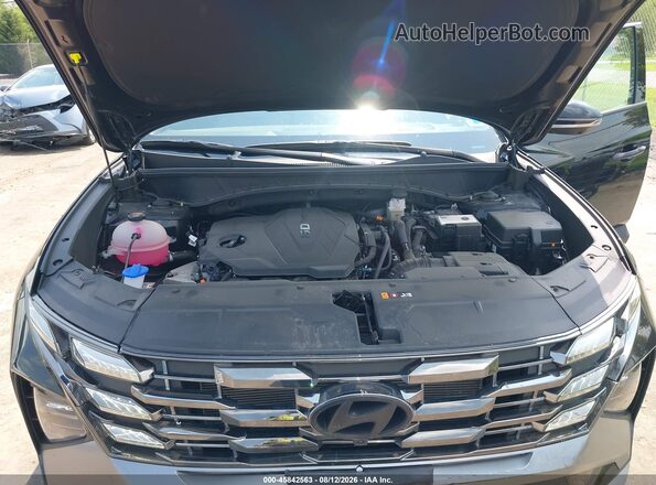 5NMJECDE6SH485714 2025 HYUNDAI TUCSON Black უკანა ხედი