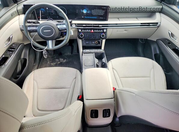 5NMJECDE6SH593511 2025 HYUNDAI TUCSON Черный Вид панели приборов