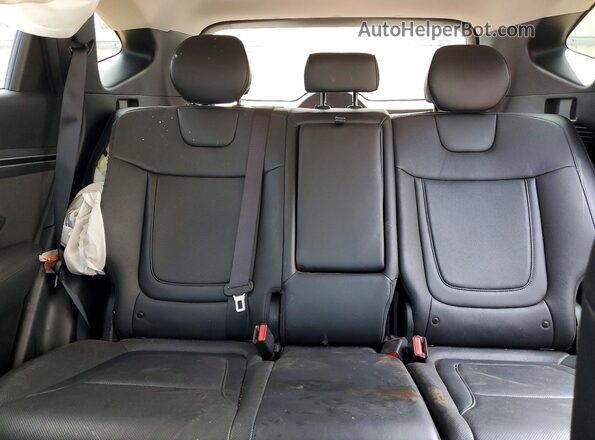 5NMJECDE8RH358408 2024 HYUNDAI TUCSON Синий Вид задних сидений