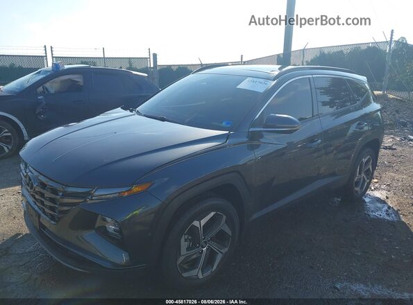 5NMJECDE8RH363382 2024 HYUNDAI TUCSON Gray Przód lewy