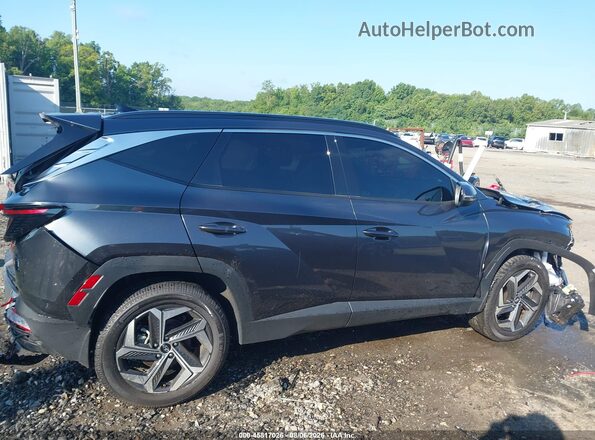 5NMJECDE8RH363382 2024 HYUNDAI TUCSON Gray Widok wnętrza z tyłu