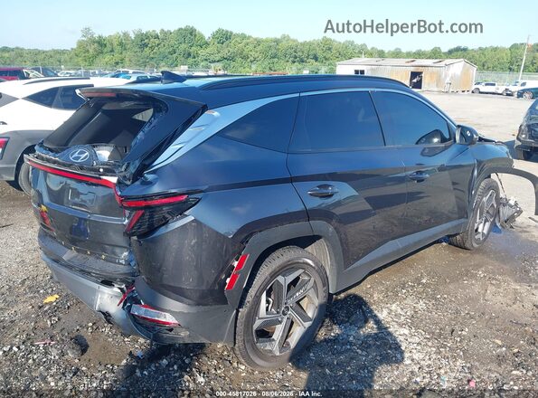 5NMJECDE8RH363382 2024 HYUNDAI TUCSON Gray Tył prawy