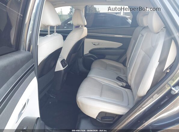 5NMJECDE8RH363382 2024 HYUNDAI TUCSON Gray Widok naklejki z numerem VIN