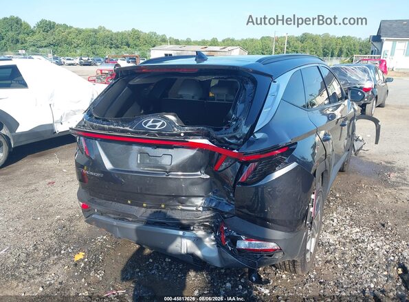 5NMJECDE8RH363382 2024 HYUNDAI TUCSON Gray Widok z przodu