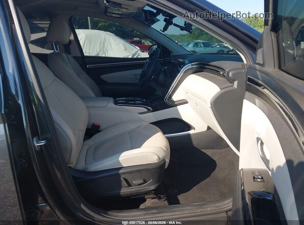 5NMJECDE8RH363382 2024 HYUNDAI TUCSON Gray Widok wnętrza z przodu