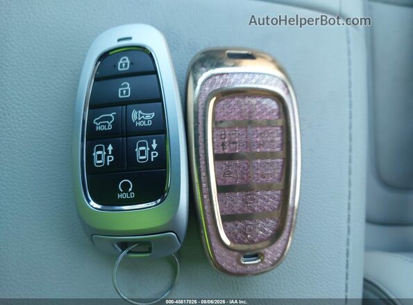 5NMJECDE8RH363382 2024 HYUNDAI TUCSON Gray Widok deski rozdzielczej