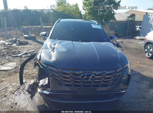 5NMJECDE8RH363382 2024 HYUNDAI TUCSON Gray Widok zestawu wskaźników