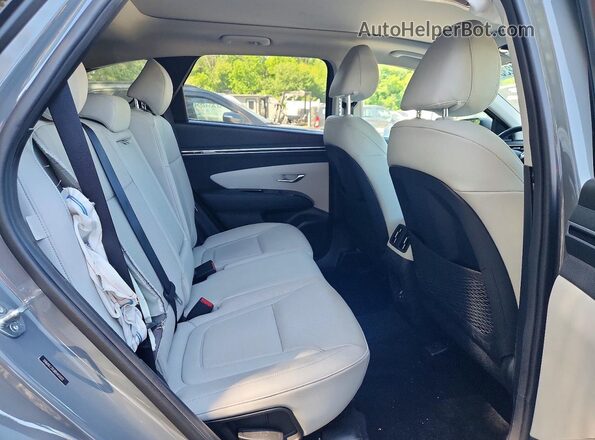 5NMJECDE8RH433222 2024 HYUNDAI TUCSON Gray Widok tylnych siedzeń