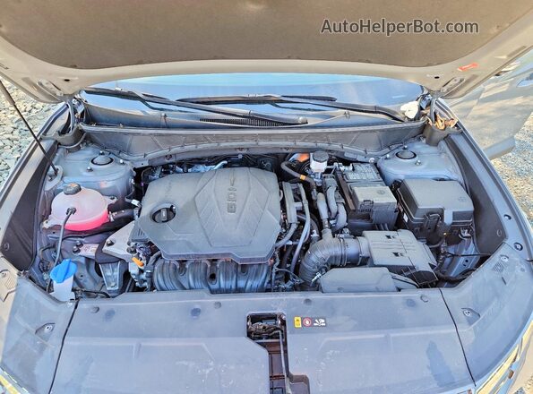 5NMJECDE8RH433222 2024 HYUNDAI TUCSON Gray Widok wnętrza z tyłu