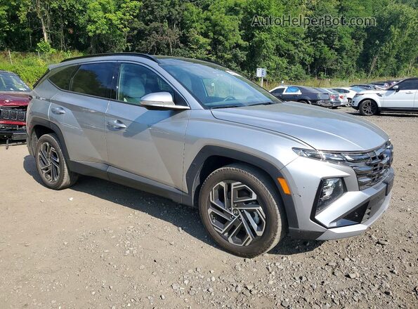 5NMJECDE8SH504005 2025 HYUNDAI TUCSON Silver Передня права чверть