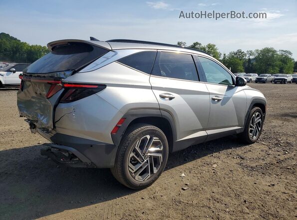 5NMJECDE8SH504005 2025 HYUNDAI TUCSON Silver Задня права чверть
