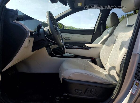 5NMJECDE8SH504005 2025 HYUNDAI TUCSON Silver Вид салону спереду