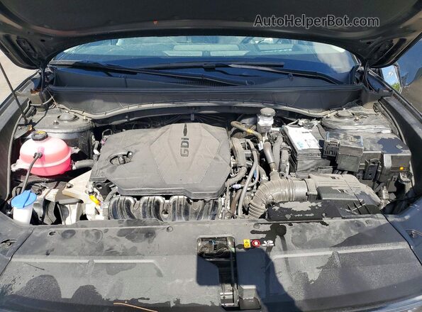 5NMJECDE8TH649708 2026 HYUNDAI TUCSON Black ძრავის განყოფილების ხედი
