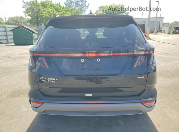 5NMJECDE8TH649708 2026 HYUNDAI TUCSON Black უკანა ხედი