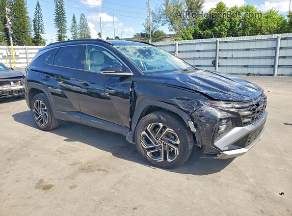 5NMJECDE8TH649708 2026 HYUNDAI TUCSON Black წინა მარჯვენა