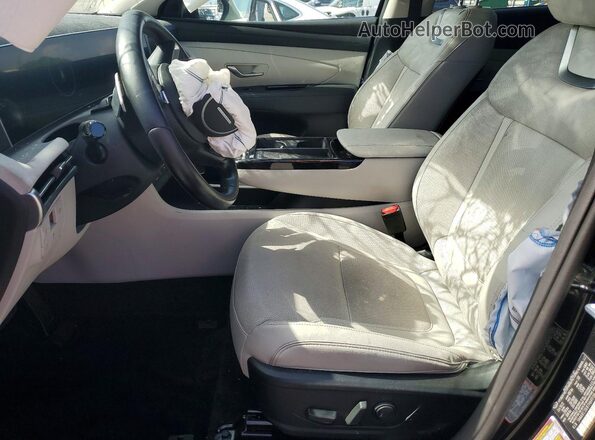 5NMJECDE8TH649708 2026 HYUNDAI TUCSON Black წინა სალონის ხედი