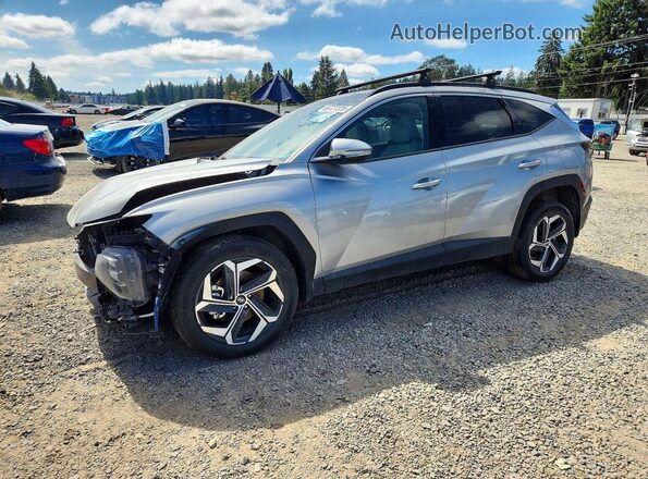 5NMJECDE9RH319682 2024 HYUNDAI TUCSON Silver Задня ліва чверть
