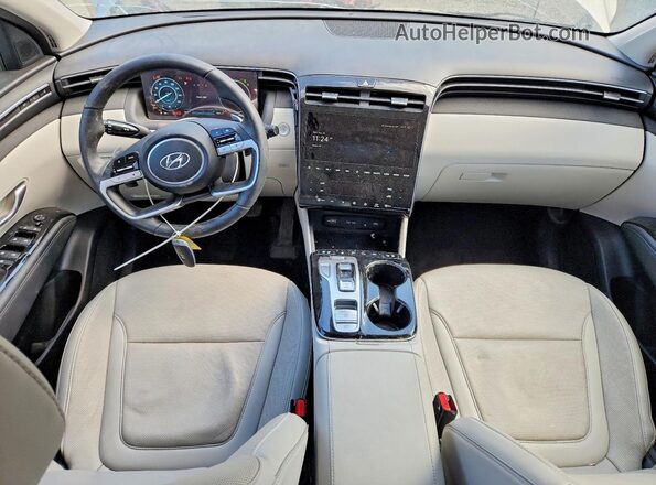 5NMJECDE9RH319682 2024 HYUNDAI TUCSON Silver 
