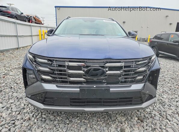 5NMJECDE9SH477770 2025 HYUNDAI TUCSON Синий Вид спереди