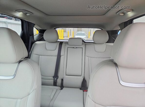 5NMJECDE9SH477770 2025 HYUNDAI TUCSON Синий Вид задних сидений