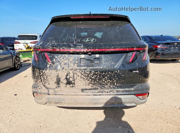 5NMJECDEXSH590188 2025 HYUNDAI TUCSON Black Вид ззаду