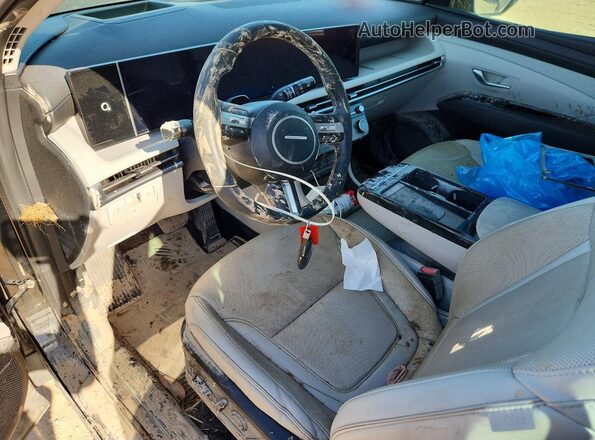 5NMJECDEXSH590188 2025 HYUNDAI TUCSON Black Вид панелі приладів